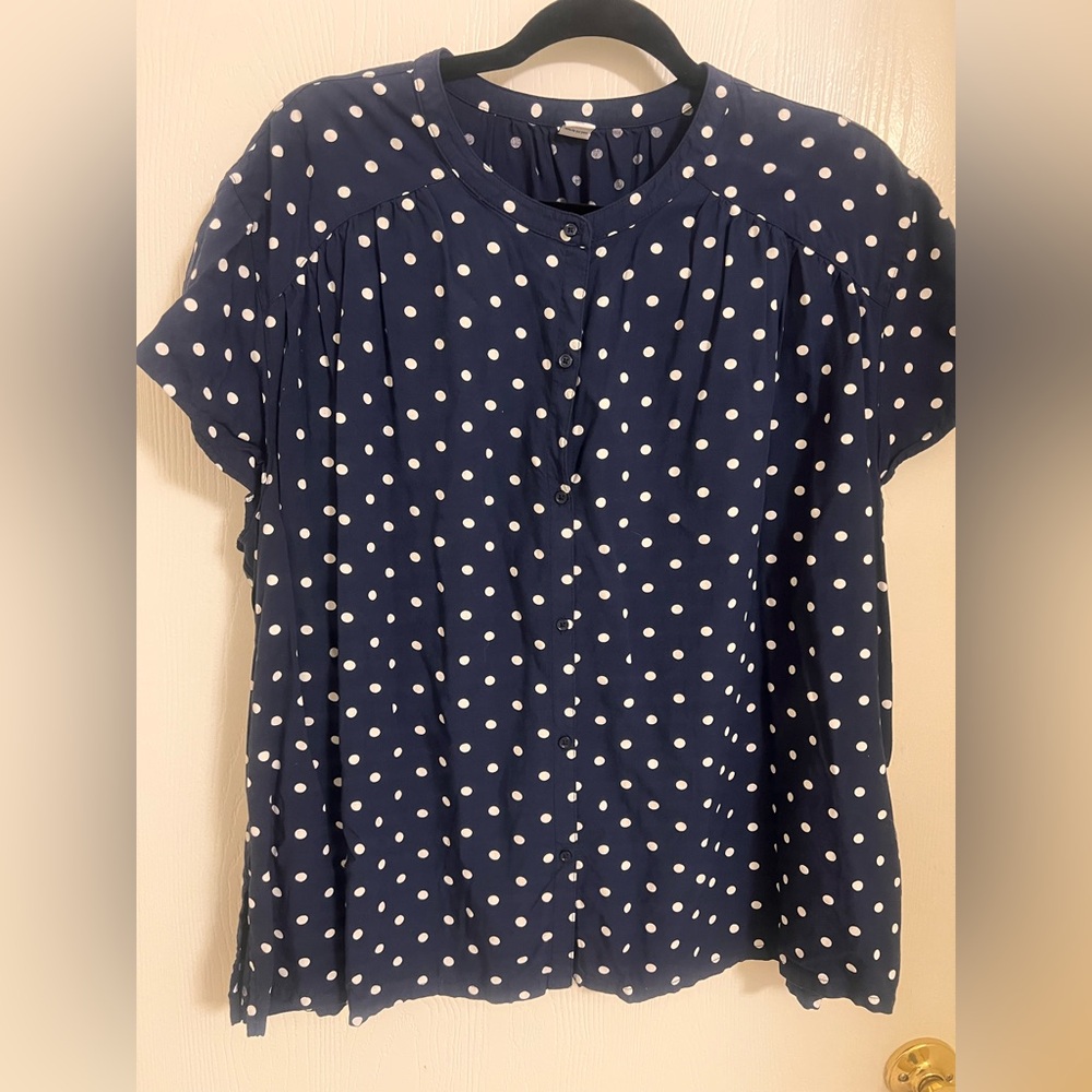 Old Navy Button Down Blouse